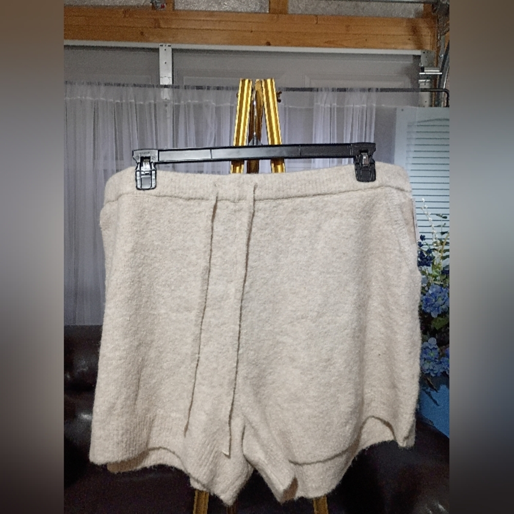 Auden Cream Women's Pajama/Lounge Shorts